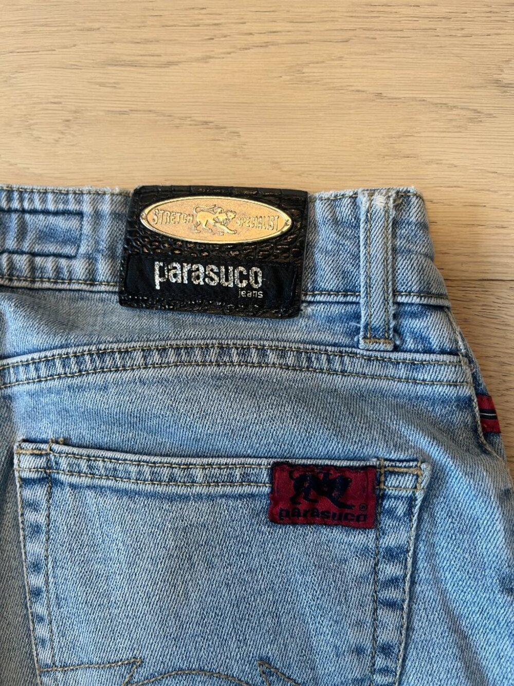 Vintage Parasuco bootcut jeans